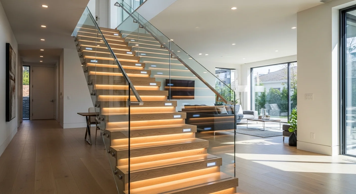 Smart Stair Design Ideas for Modern Homes 2026