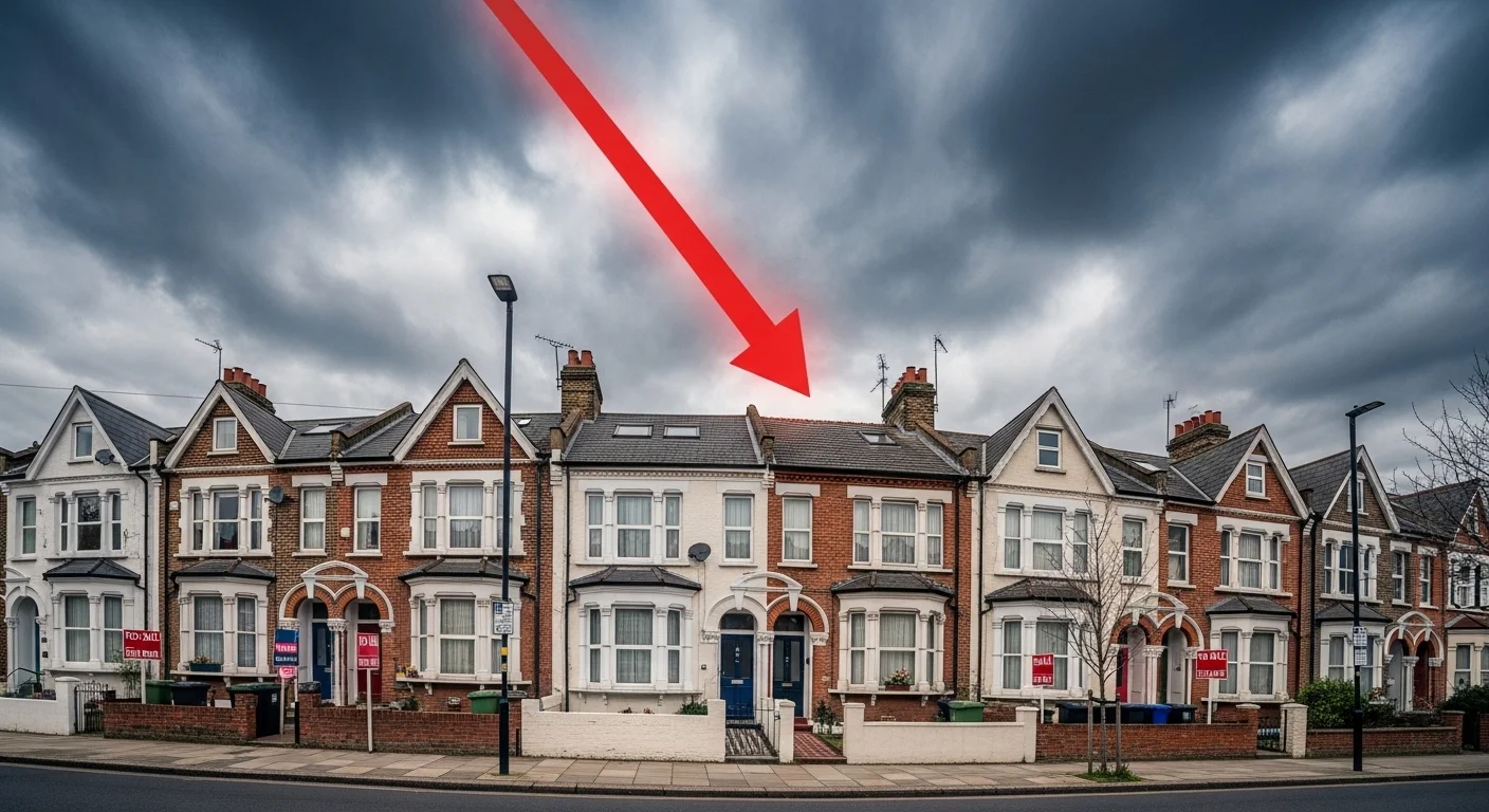 UK House Prices Fall in 2026: Causes, Trends and What Happens Next