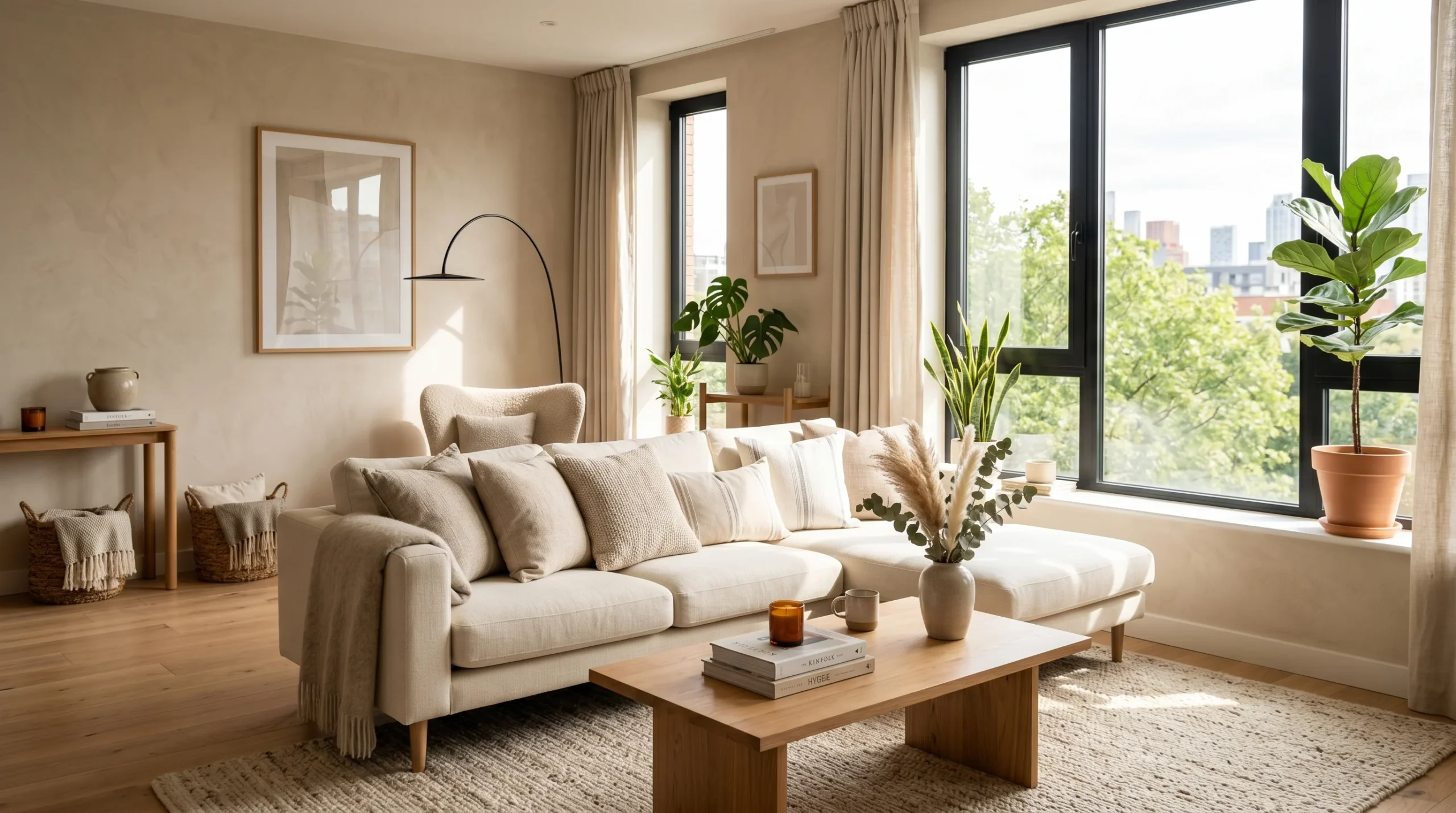 Beige Color in Living Room: Cozy Ideas for a Stylish and Modern Home