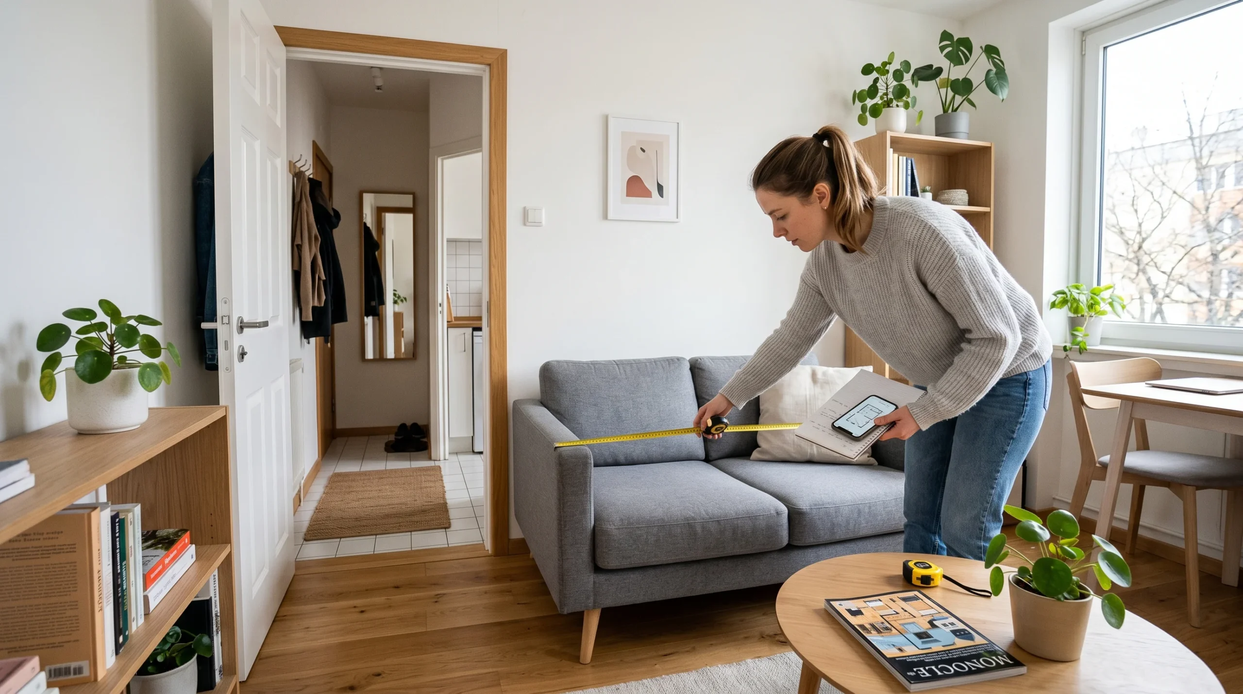 how to measure room for furniture