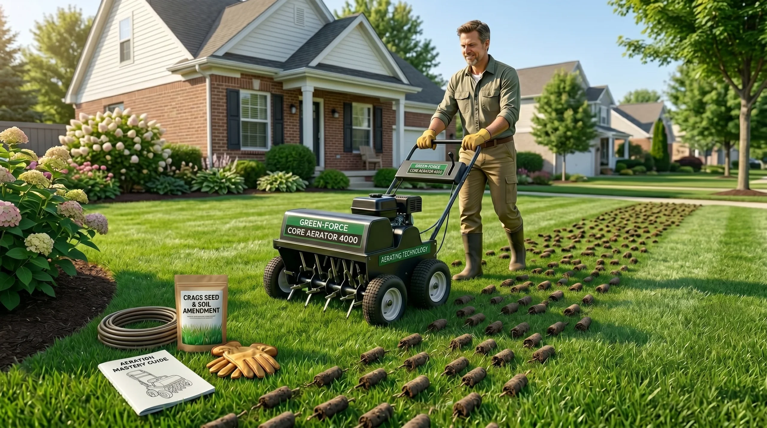 How to Aerate a Yard