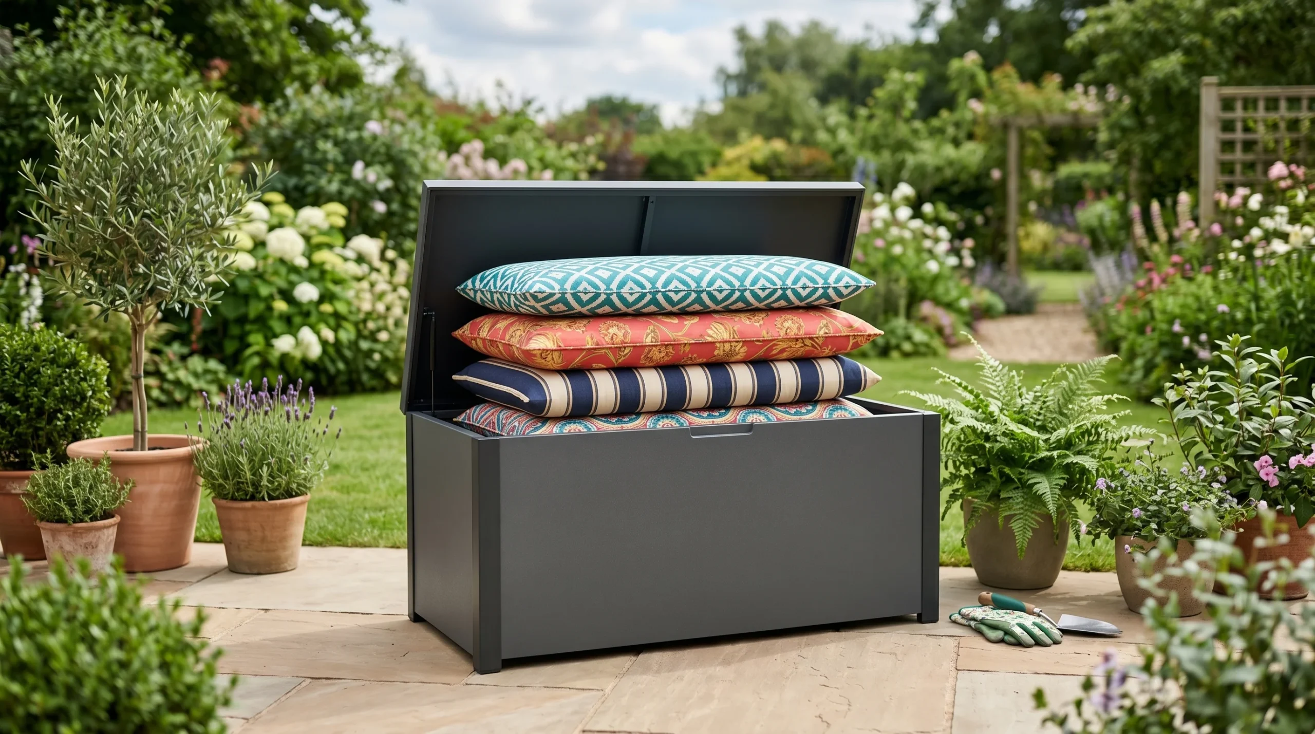 Storing Garden Cushions